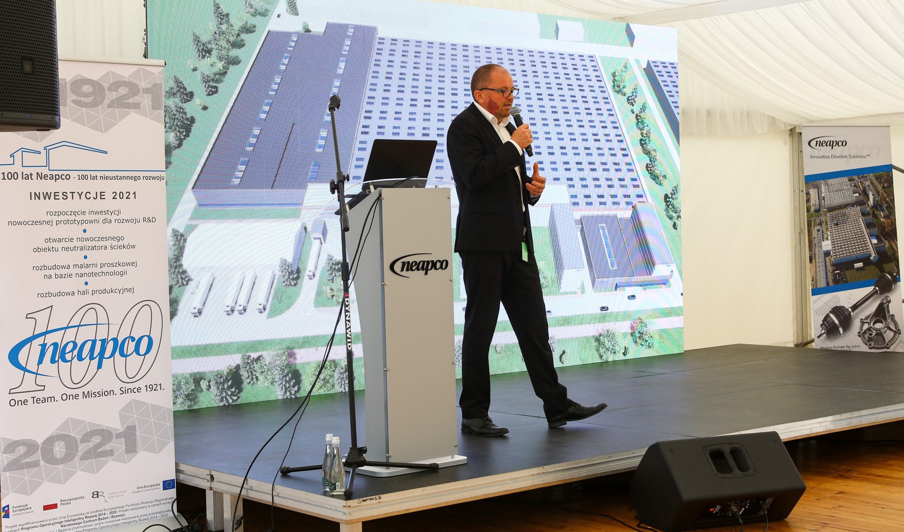 Neapco Testing Groundbreaking of Neapco's Prazka, Poland Technical Center - Neapco