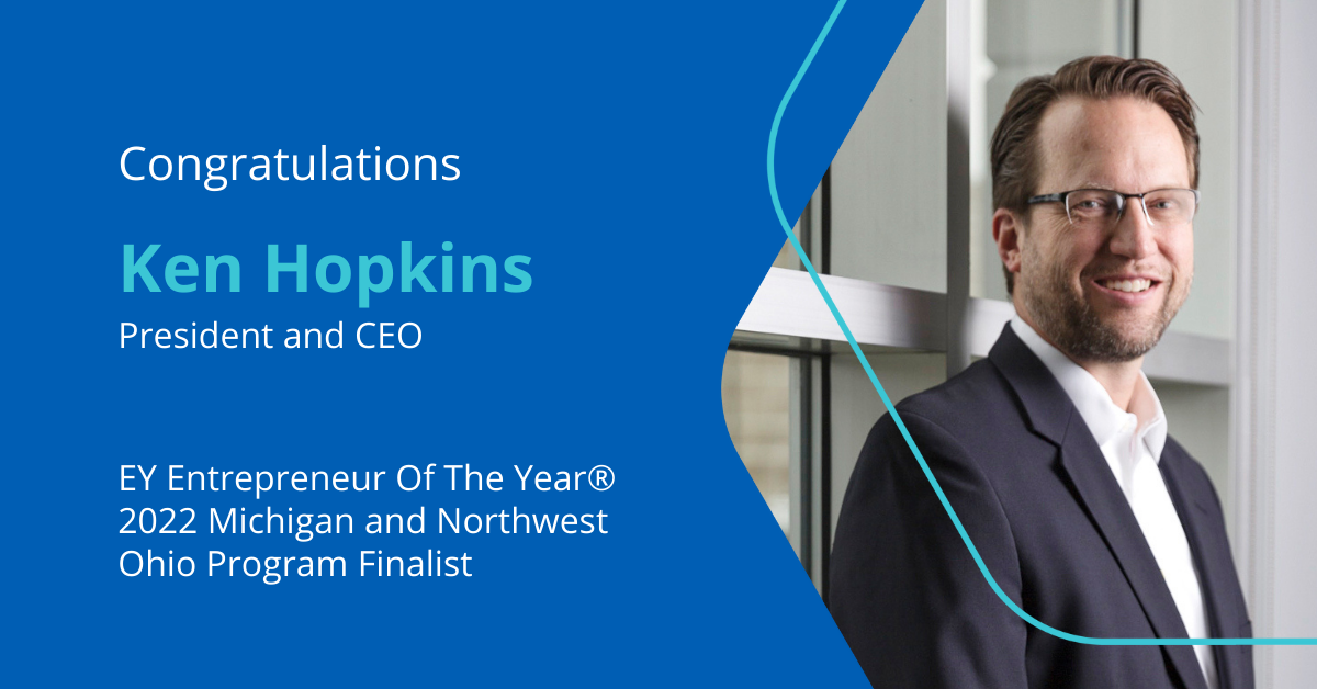 Ken Hopkins CEO EOY
