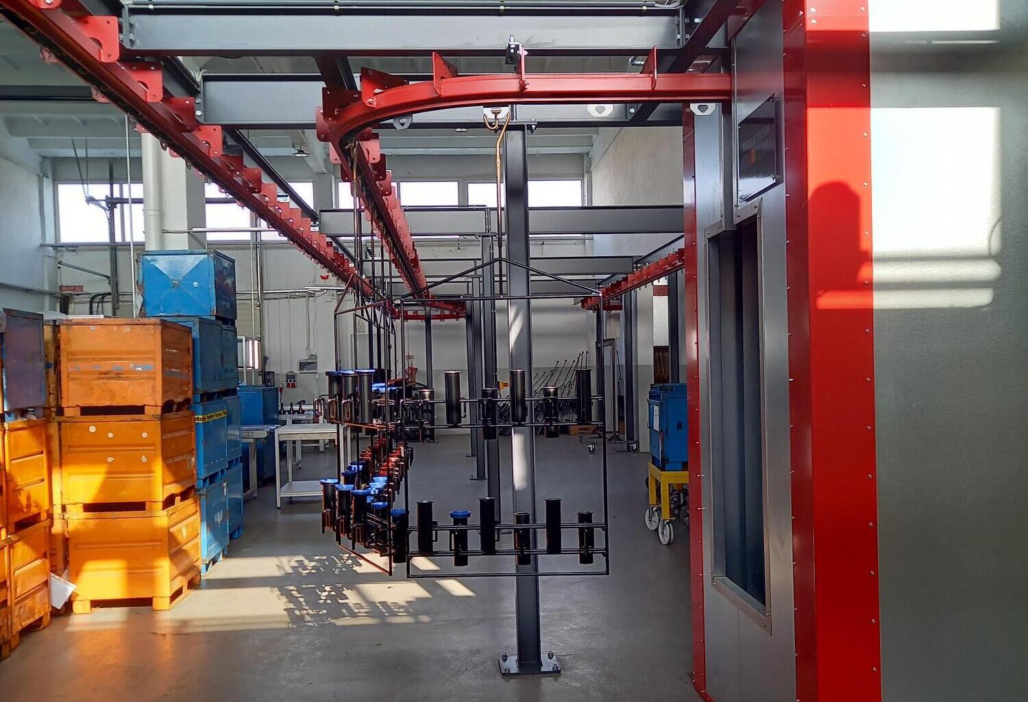 Powder Coating Paint Shop