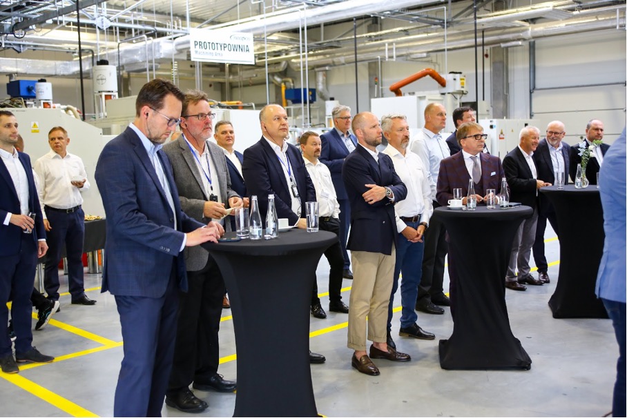 Neapco Celebrates Opening of New Technical Center in Praszka, Poland