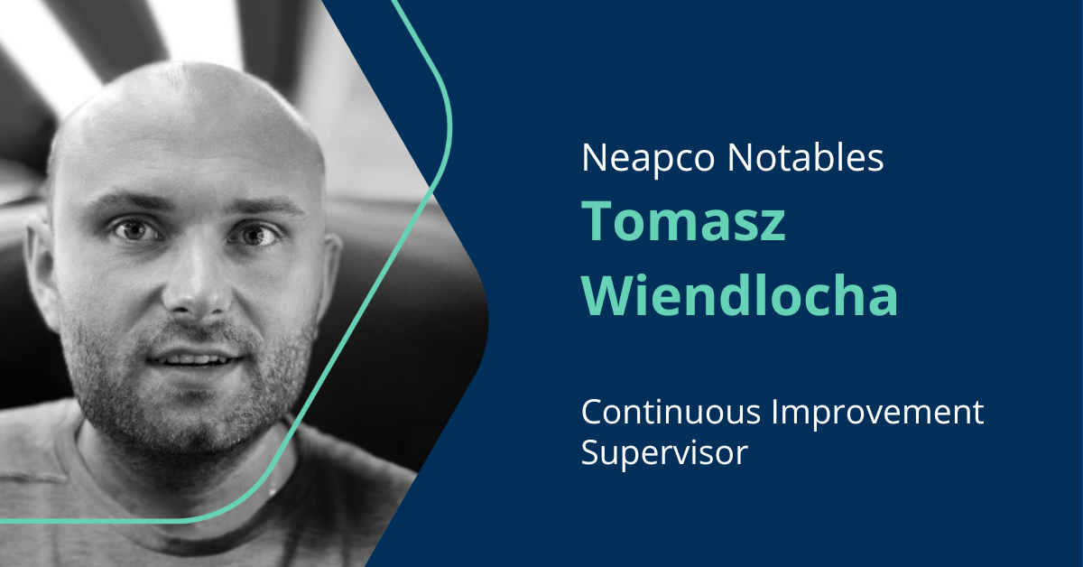 Tomasz Wiendlocha — Continuous Improvement Supervisor